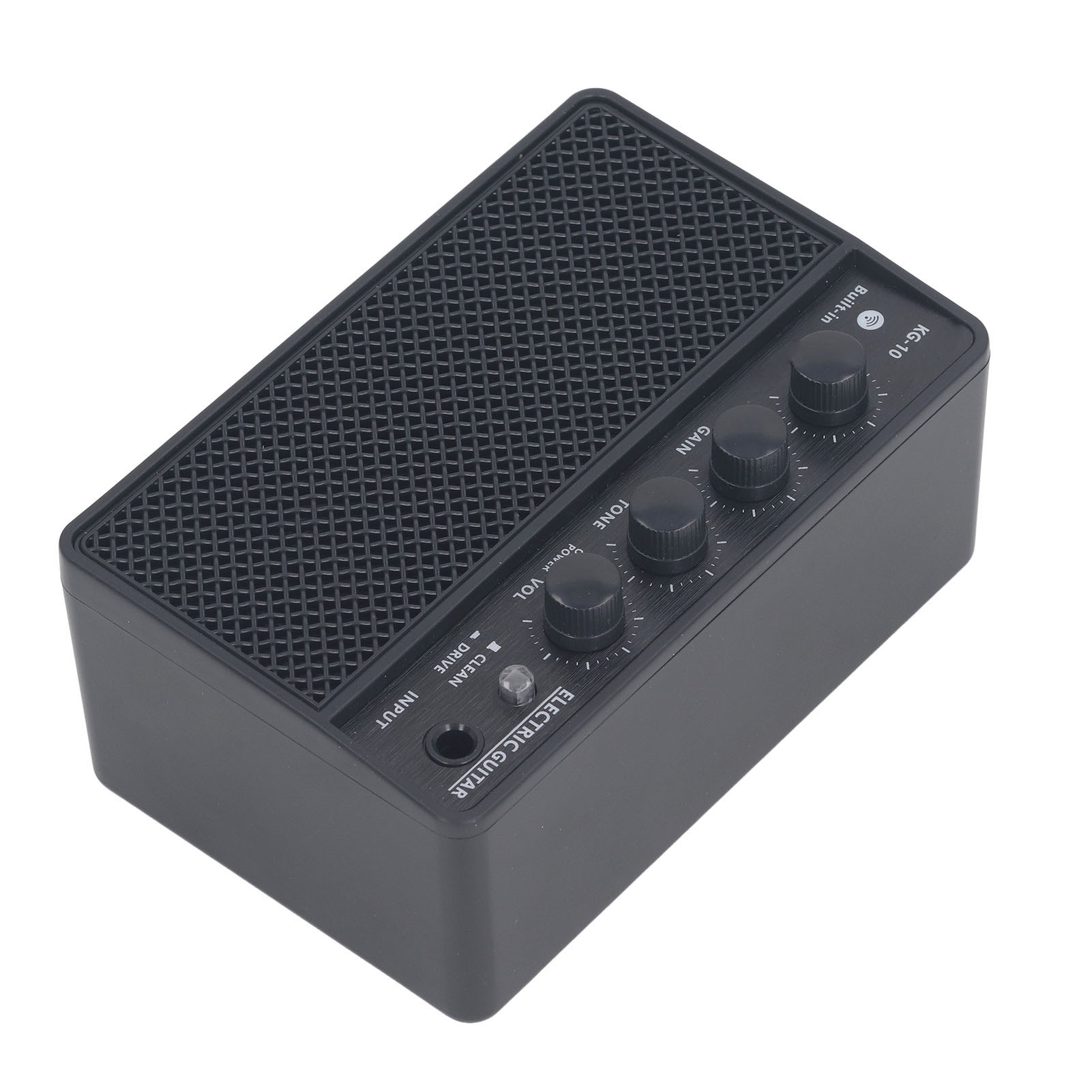 E-gitarrenverstärker-set Mini, Tragbar, Wiederaufladbar, Kunststoff, 10 W, Für Das Tägliche Üben