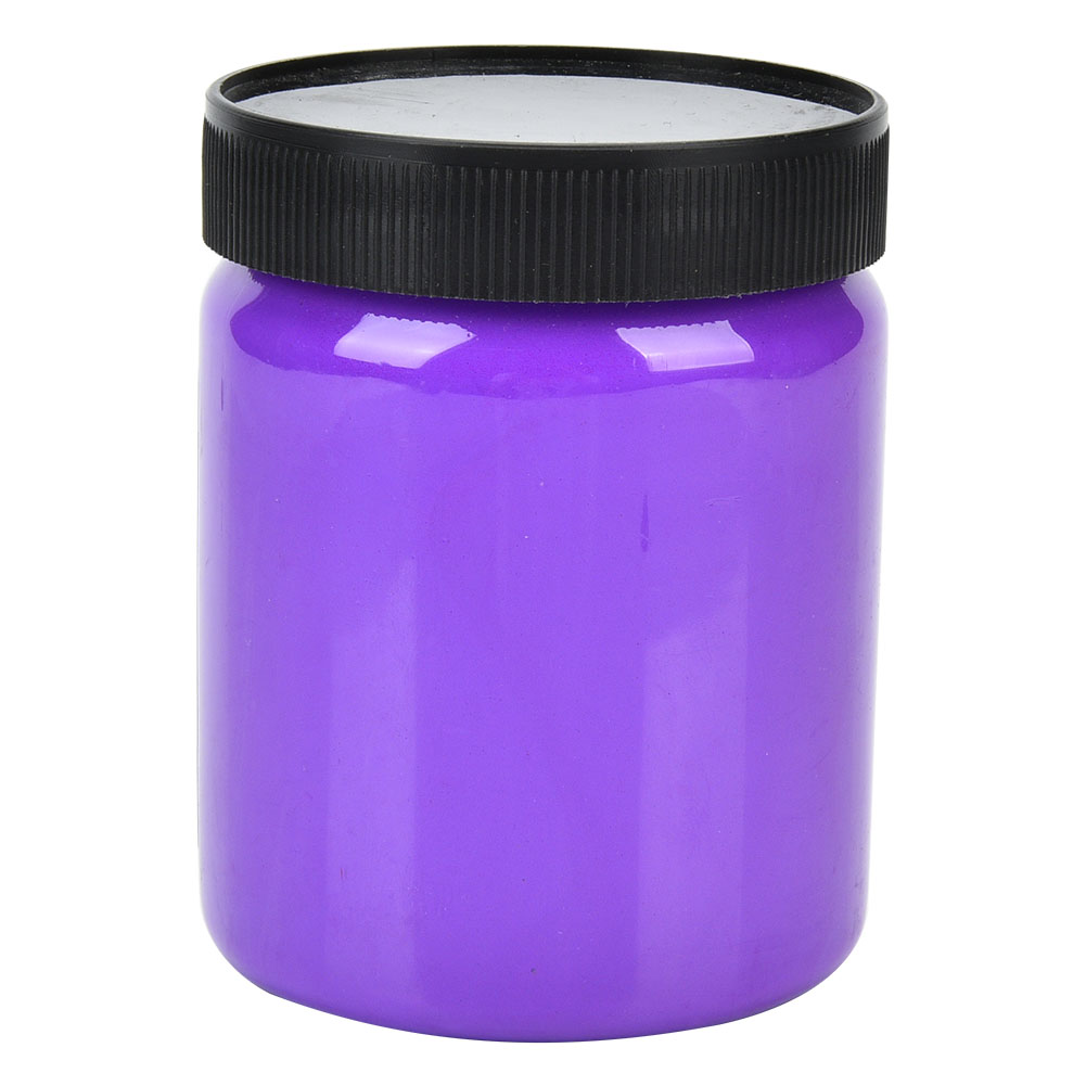 300 Ml Wasserfestes, Farbstabiles Propylenpigment, Verpackt In Einer Flasche (lila)