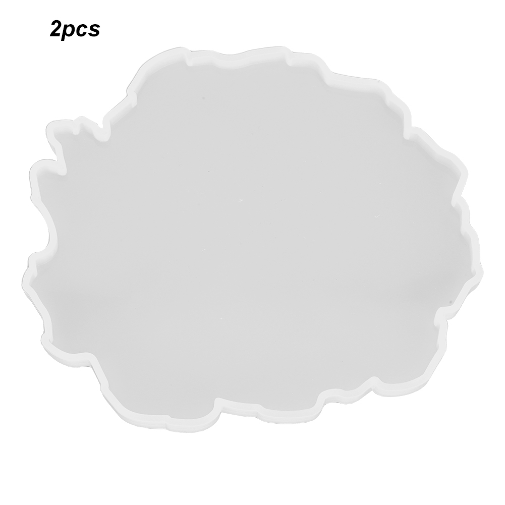 Silikon-untersetzerform, Diy-bastelform, Dekorationsartikel, Untersetzer, Tablettbasis, Formtyp 2