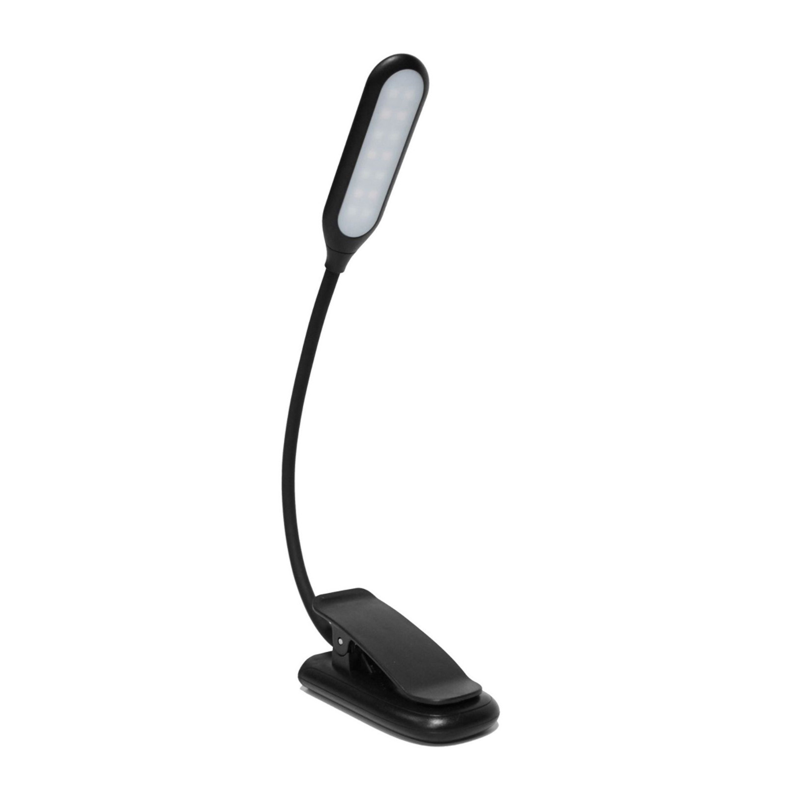 Led-notenleuchte Mit Klemme, Professionelle Notenständerleuchte, 3 Lichtquellen, Augenschutz, Usb-akku, Clip-lampe Für Klaviernoten