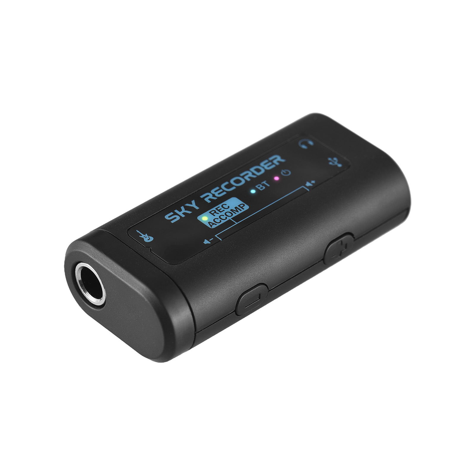 Tragbares Mini-audio-interface Mit Bluetooth-begleitung, Leichtem Usb-c-netzteil Für Live-aufnahmen Und Streaming, Kompatibel Mit Smartphones Und Tablets, Plug & Play