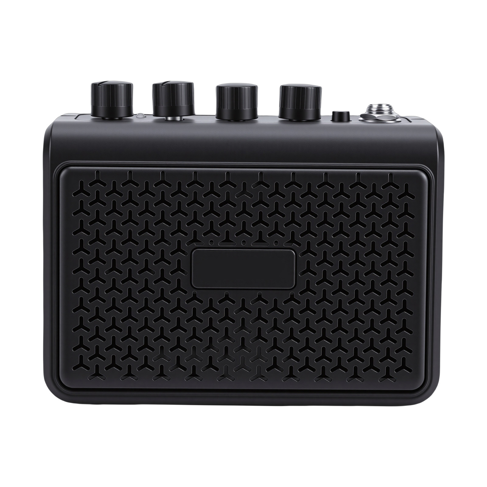 Tragbarer 10-watt-gitarrenverstärker Mit Bluetooth-lautsprecher, Aux-eingang, 2 Clean- Und Distortion-kanälen, Wiederaufladbar, Geräuschlos, Kopfhöreranschluss, Kleiner Lautsprecher Für Outdoor- Und H