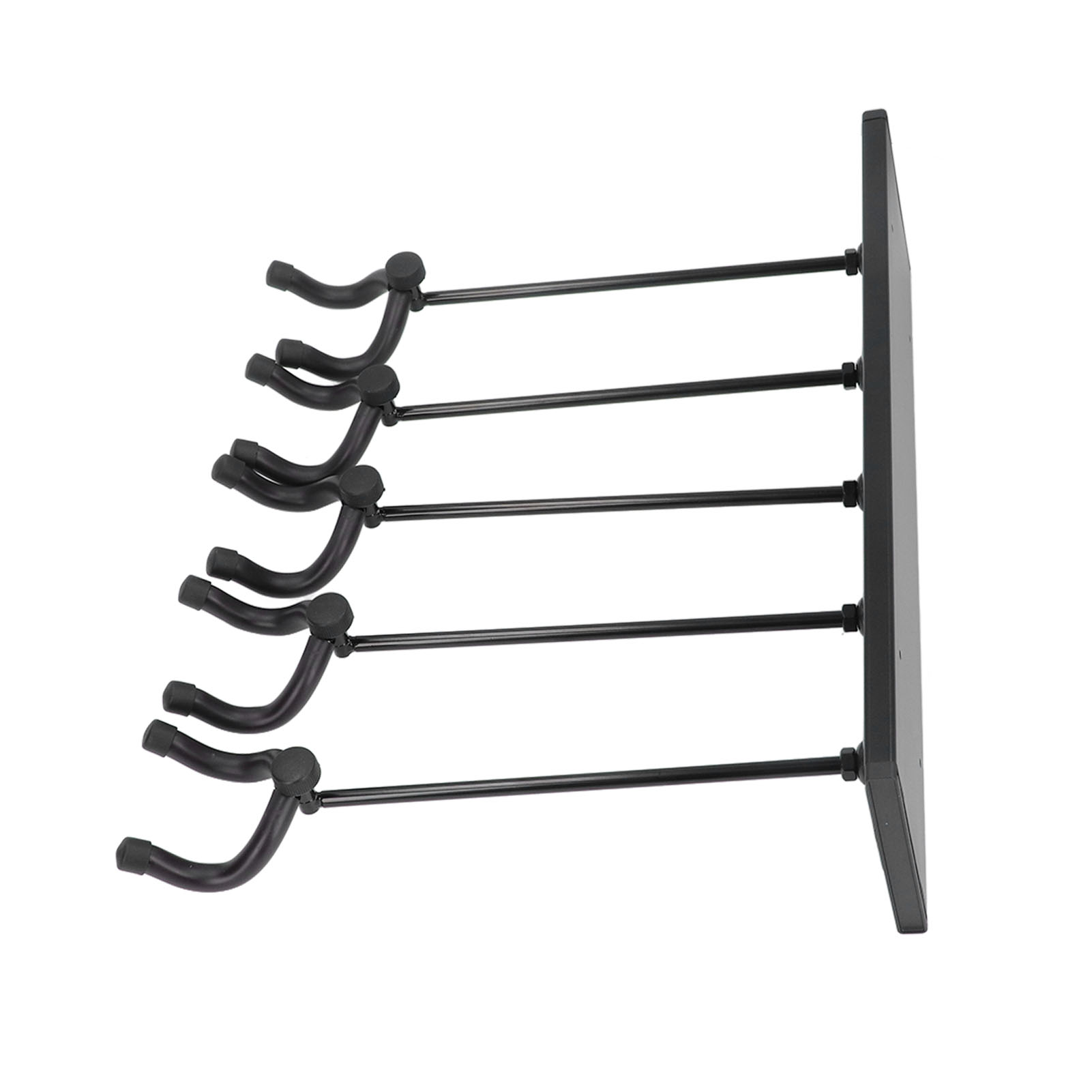 Gitarren-wandhalterung Aus Aluminiumlegierung Mit Stahlhaken, Drehbar, Für Bass, Violine, Mandoline Und Banjo, Schwarz