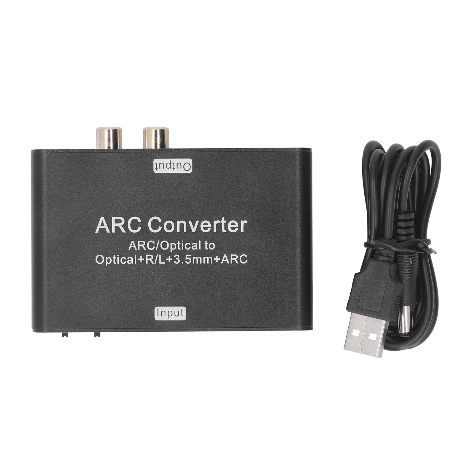 Digital-analog-audio-wandler 192 Khz, Optisch Auf Rca 3,5-mm-stereo-audio-adapter Für Verstärker, Lautsprecher Und Fernseher
