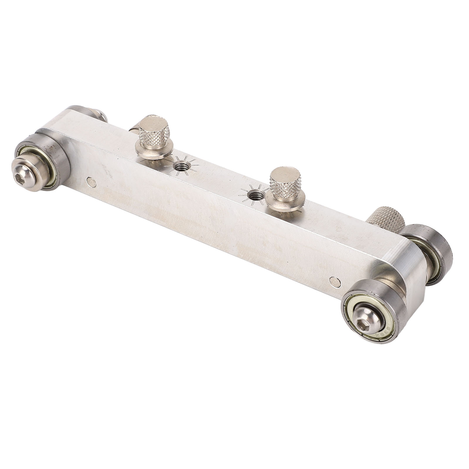 Gitarrensattel- Und Stegschleifer, Feineinstellungsschraube, Aluminiumlegierung, Edelstahl, Stegsattel- Und Sattelschleifer-werkzeug
