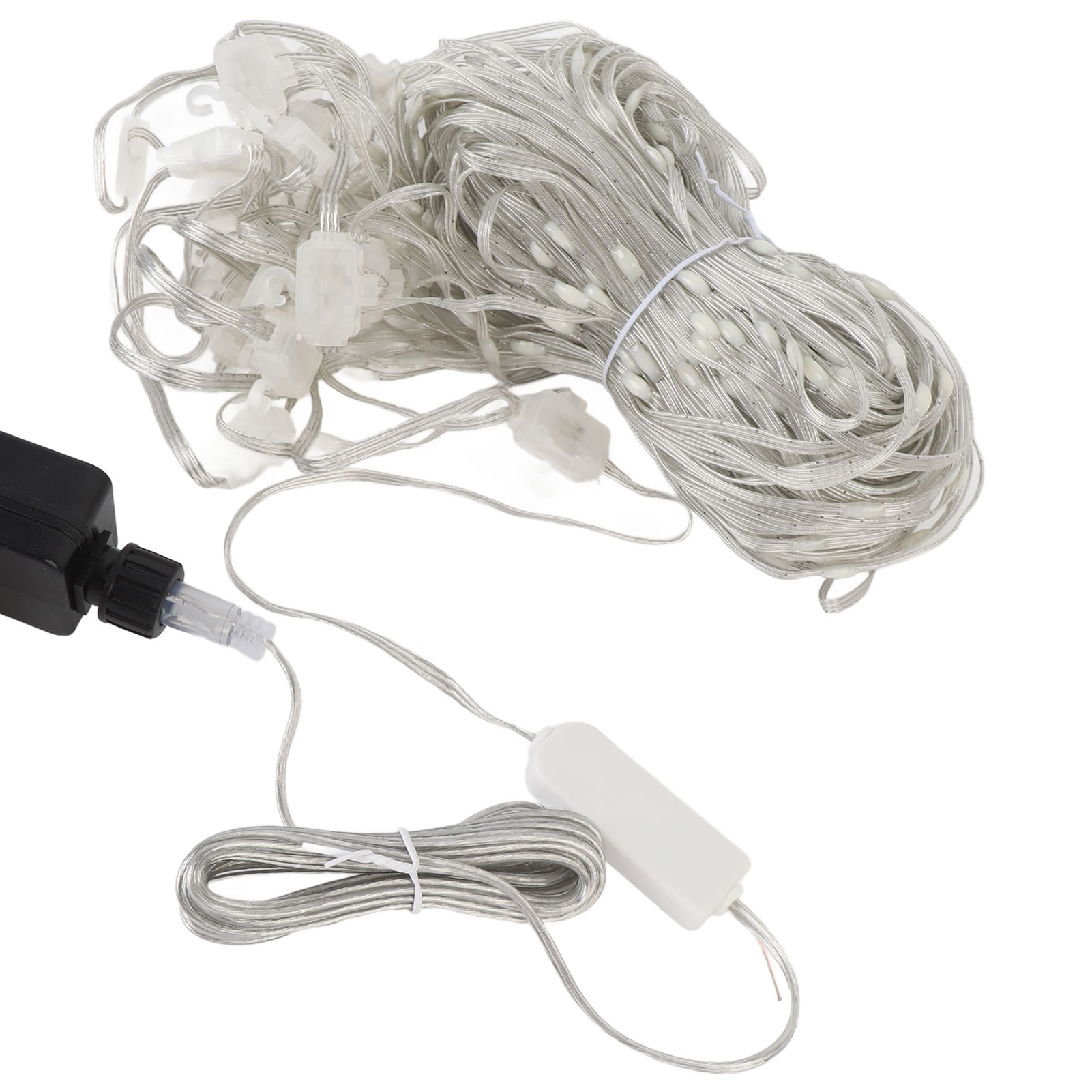 Rgb-led-lichterkette, 3 X 3 M, Bluetooth-app-steuerung, Programmierbar Mit Musiksynchronisation, Ideal Für Hochzeiten Und Partys, Eu-stecker 200–240 V