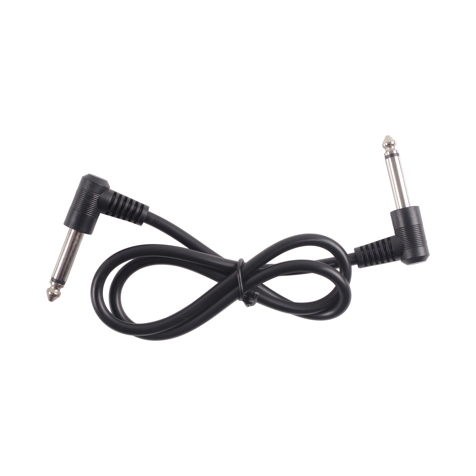 Stück Gitarren-patchkabel, 61 Cm (24 Zoll) Gitarrenpedalkabel, 6,35-mm-klinkenstecker, Rechtwinklige Stecker, Rauschunterdrückung, Gitarreneffekt-patchkabel Für Musikaufnahmen