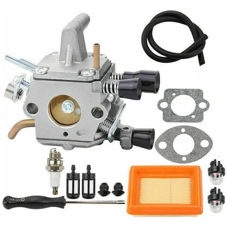 Vergaser Mit Kraftstofffilterschlauch, Für Fs120, Fs120r, Bt120, Bt120c, Fs200, Fs200r, Sp200, Fs250, Fs250r, Ht250, Ft250, Fs300, Fs350, Fr350, Fr450, Fr480, Fr480c, Ersatzteilnummer 4134 120 0653 41