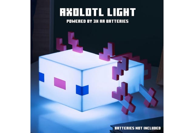 Paladone - Axolotl Light - Lampe