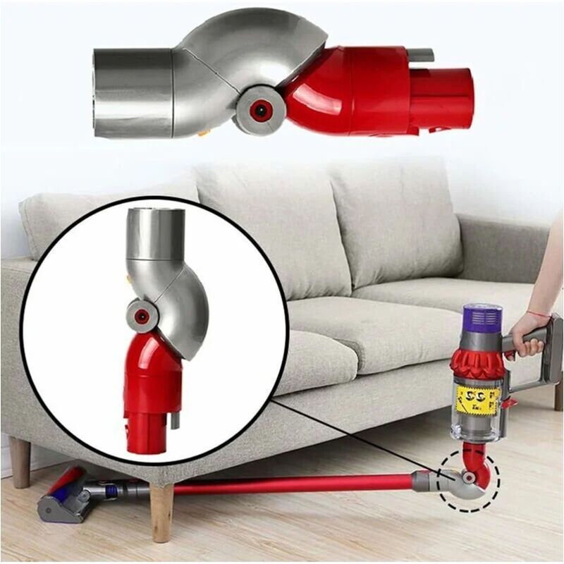 Schnellverschluss-möbeladapter – Kompatibel Mit Dyson Staubsaugern V7, V8, V10 Und V11 – Reinigt Unter Möbeln Bis Zu 1 Meter Tiefe – 970790-01
