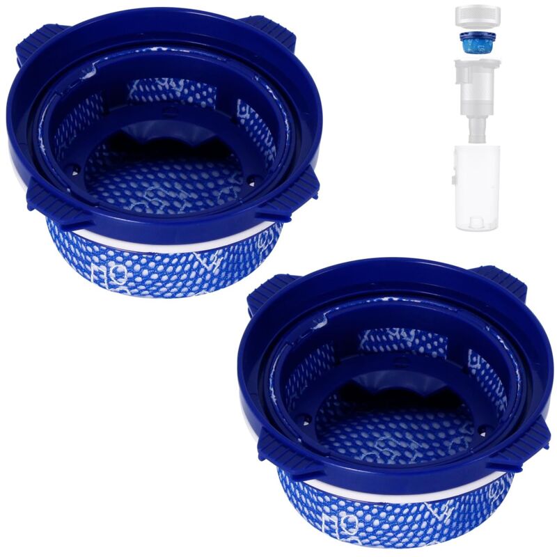 Packung Mit 2 Hepa-filtern Für Samsung Jet 75/70/75+/60/vs9000rl Akku-staubsauger.