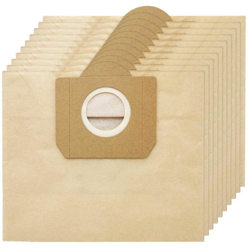 10 Stück Staubsaugerbeutel, Staubbeutel, Papierfilterbeutel, Staubsaugerzubehör Kompatibel Mit Wd3 Serie A2204/a2656/wd3200/se4001/mv1/wd3300