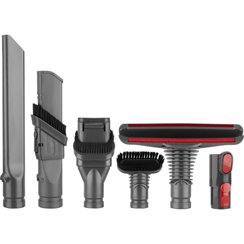 Bürsten-set-zubehör Für Dyson V8 V7 Staubsauger Mit Adapter, Total Clean Ersatzteile Für Dyson V6 Dc45