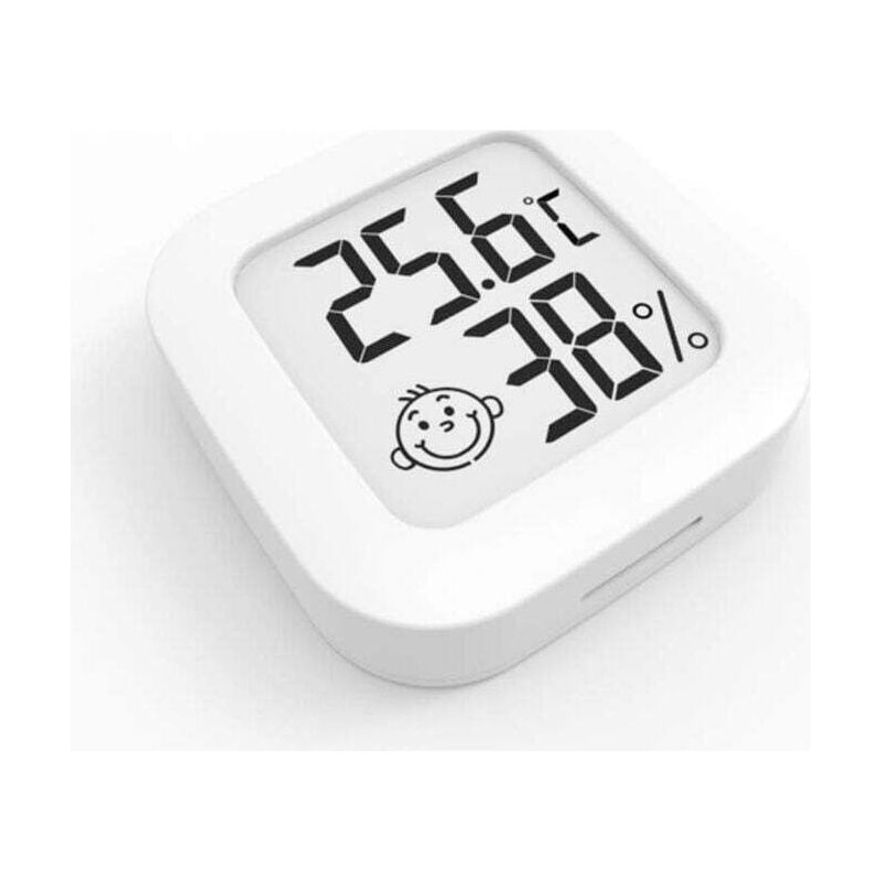 Digitales Mini-thermometer Und Hygrometer Für Den Innenbereich Mit Hoher Präzision Und Temperatur- Und Feuchtigkeitsanzeige Sowie Komfortniveauanzeige