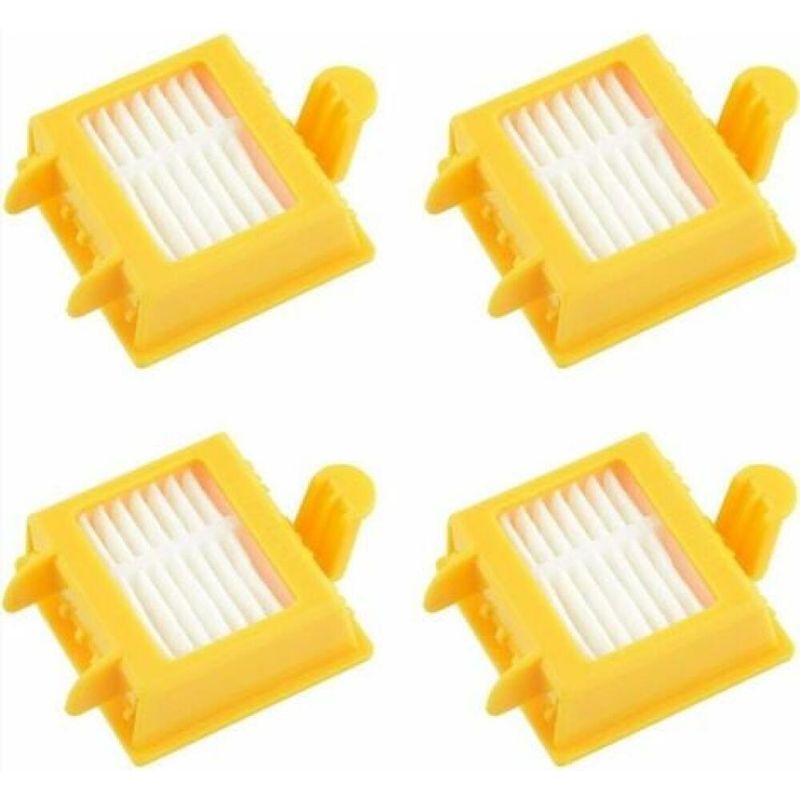 Set Mit 4 Filtern, Kompatibel Mit Dem Roomba 700. Ersatzteile Für Die Filter Der 7er-serie. Ersetzt 4 Filter (760, 765, 770, 772, 776, 780, 790).