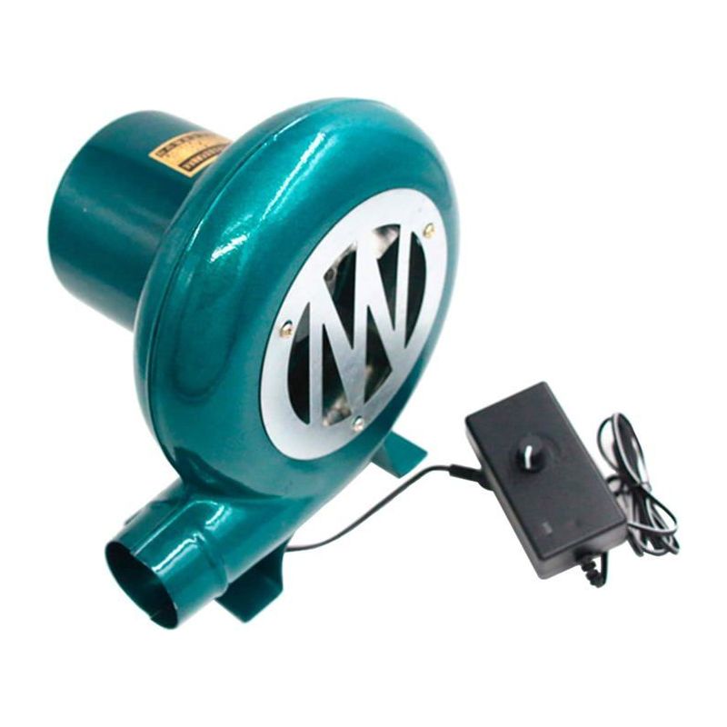 Tragbarer Elektrischer Ventilator, Turbogeladener Luftstrom, Usb-aufladbar, Tragbares Kühlgerät (weiß)