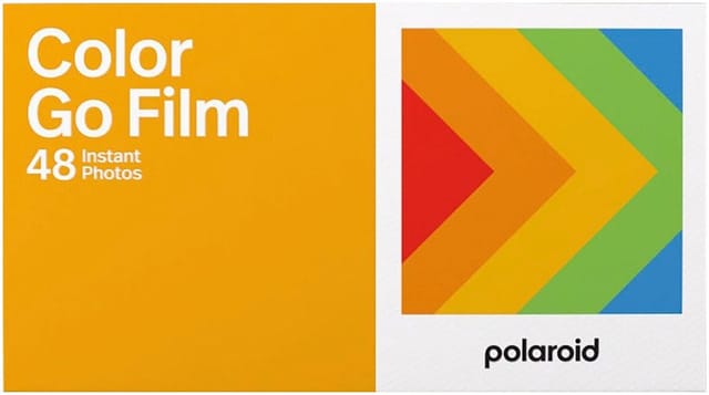 Polaroid Color Film Go Type (48 exposures) - White Frame