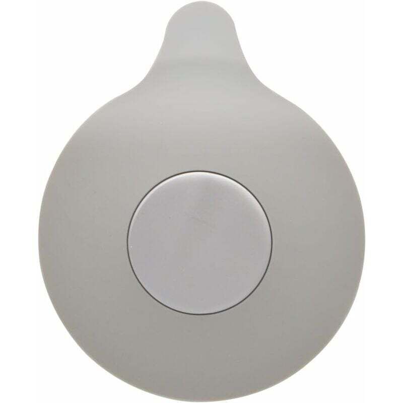 Stöpsel Für Badewanne Und Waschbecken, Silikon-badewannenstöpsel, Waschbecken-set, Gummi-wasserstopper, Saugstöpsel Für Küchen, Badezimmer, Waschküchen (grau)