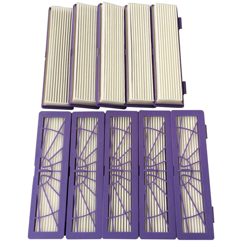 10er-pack Hepa-hochleistungsfilter Für Alle Neato Botvac Serienmodelle 70e, 75, 80, 85, D3 Und D5 – Ersatz-hepa-filter