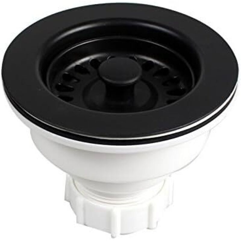 Flansch (114 Mm) Für Abflussgarnitur Mit 3,8 Cm Abfallkorb – Für Küchenspülen