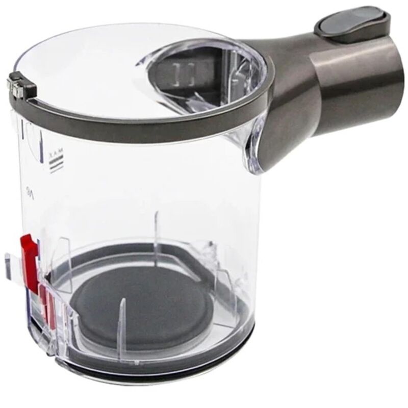 Staubbehälter Für Dyson V6 Staubsauger – Ersatzteilnummer 965660-01 – Strapazierfähiges Material – Einfache Montage Und Reinigung