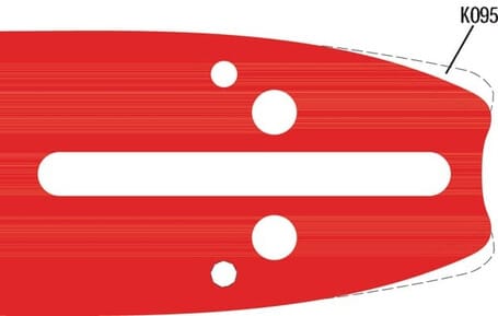 AL-KO Sværd 18" 0.325 1.3 mm (kædelængde 72 cm) (180MLBK095)