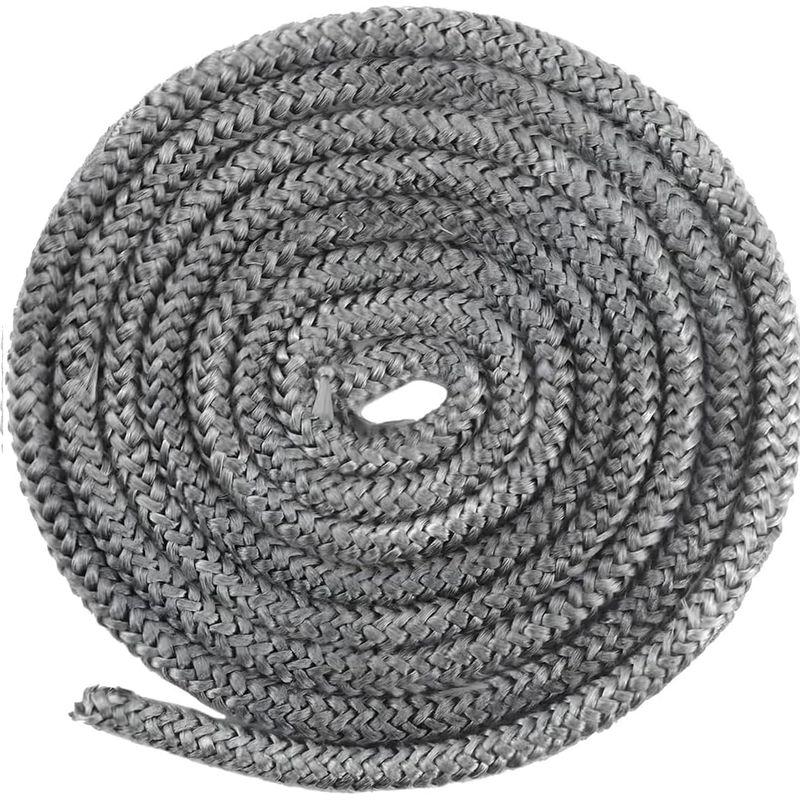 6 Mm X 2 M, Kamindichtungsschnur, Kamindichtungsband, Hitzebeständige Dichtungsschnur, In Vielen Ausführungen Erhältlich