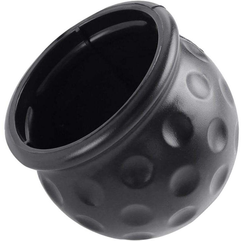 Sätze Universeller Schutzvorrichtungen Für Anhängerkupplungen - Gummi - Schwarz - 50 Mm - Für Wohnwagen, Lkws Und Anhänger