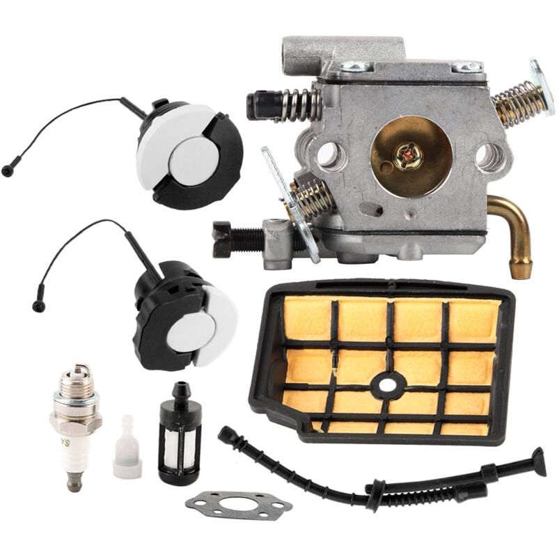 Stihl Ms200t Vergaser, Vergaser-reparatursatz 11291200653 Für Ms200 / Ms200t