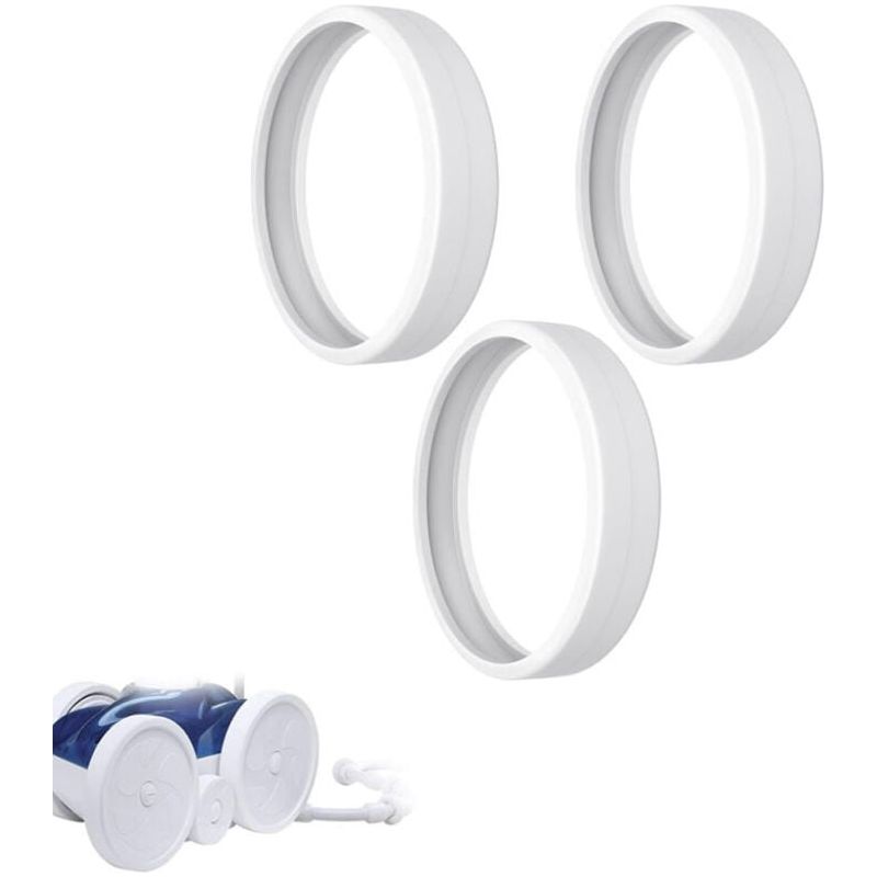 3-teiliges Ersatzset Weicher Gummipads Für Poolroboter Polaris 180, 280, 360, 380 Und C10