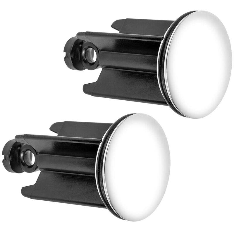 Spülbeckenstöpsel, 2 Stück Premium Universal-spülbeckenstöpsel, Anti-kalk, Für Spülbecken, Bidet, Badezimmer (40 Mm)