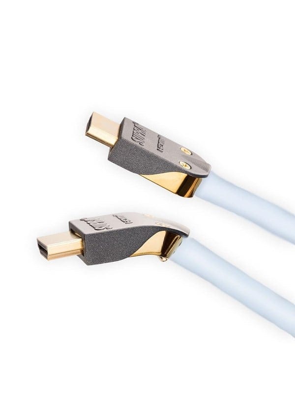 Supra HDMI 2.0 - 10m - 4K - Kabel mit abnehmbarem Steckergehäuse