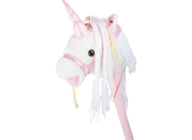 Small Foot - Wooden Hobbyhorse Unicorn 90cm