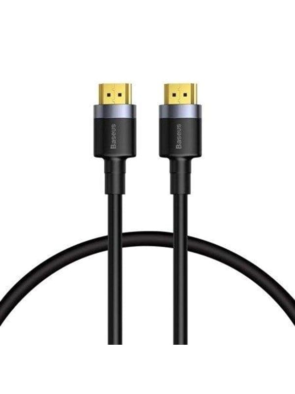 Baseus Cafule 4KHDMI Male To 4KHDMI Male Adapter Cable 1m Black