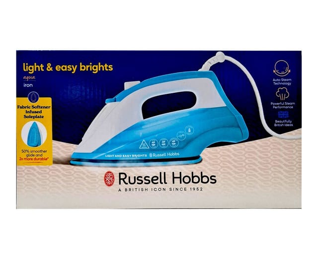 Russell Hobbs Dampfbügeleisen Light & Easy Brights - 26482-56