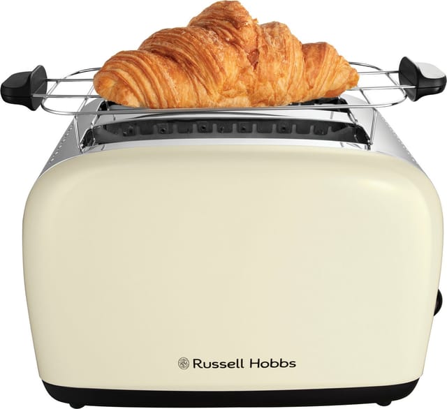 Russell Hobbs Toaster Colours Plus 2S Toaster Cream - 26551-56