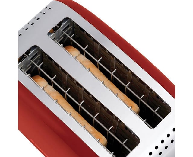 Russell Hobbs Toaster Colours Plus 2S Toaster Red - 26554-56