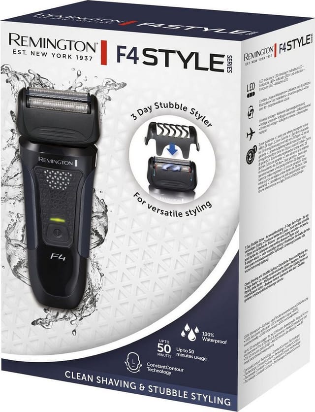 REMINGTON Rasierapparate Style Series Foil Shaver F4
