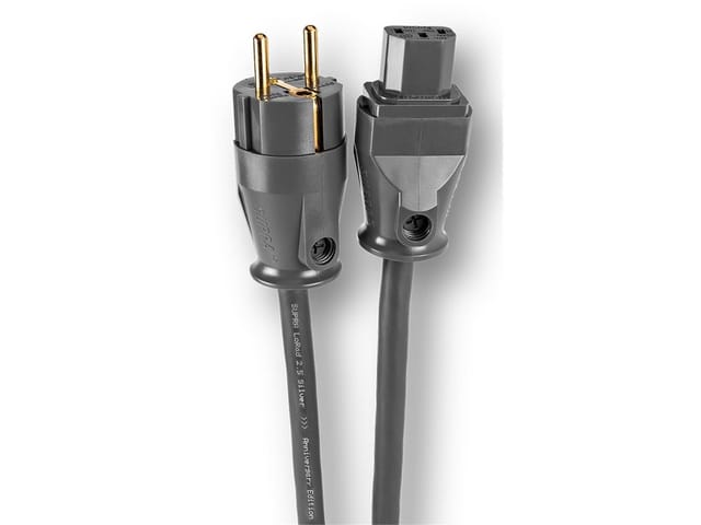 Supra LORAD 2.5 SPC CS-EU Silver-plated shielded power cable 1.5 m