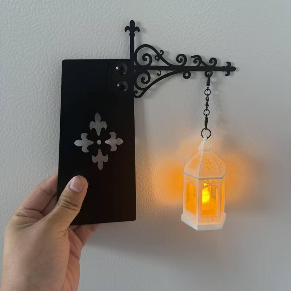 Dekorative Bücherregallampe/laterne, Dekorative Bücherregalbeleuchtung, Weihnachtsdekoration, Halloween-weihnachtsgeschenk - Weihnachtsregal A