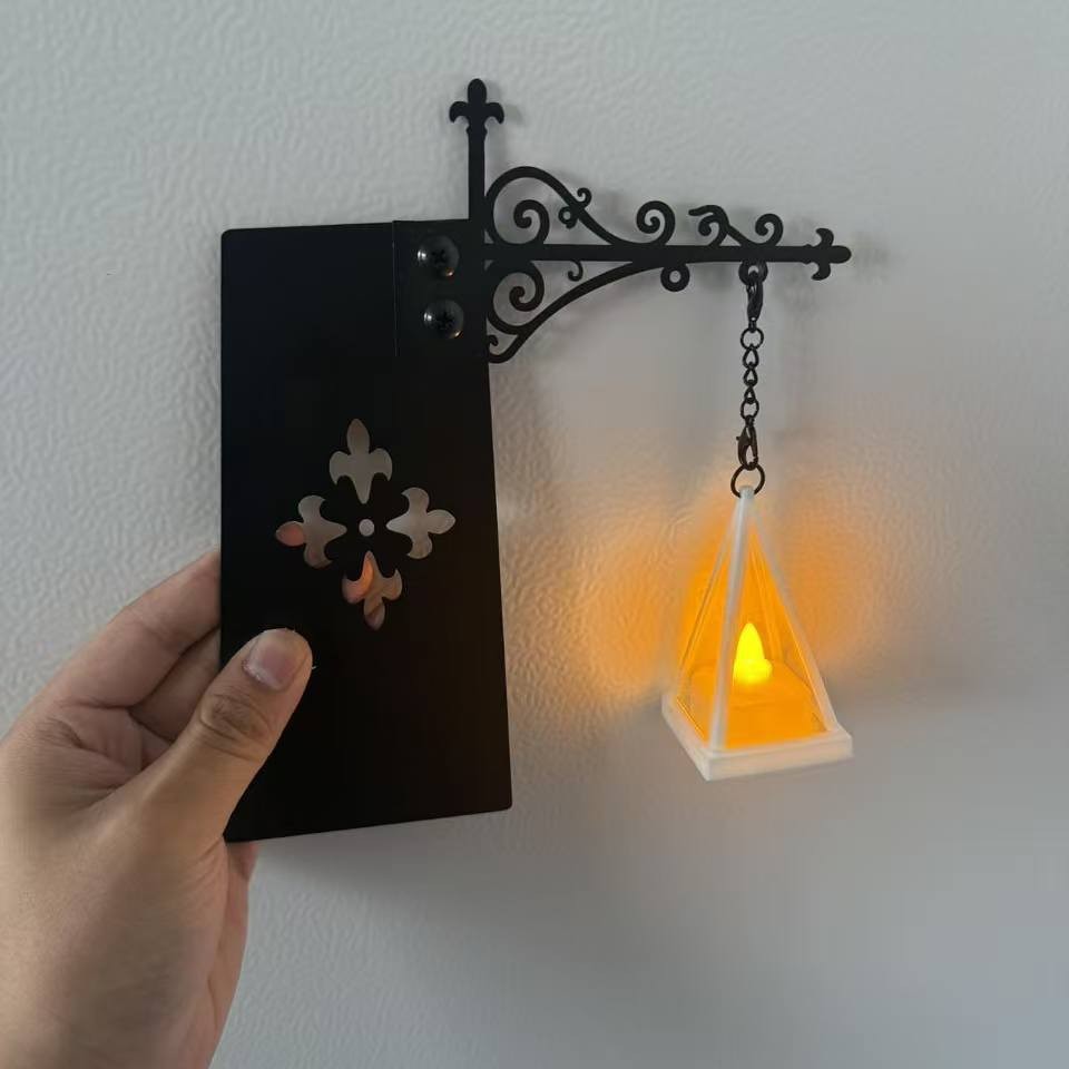Dekorative Bücherregallampe/laterne – Dekorative Bücherregalbeleuchtung – Weihnachts- Und Halloween-geschenk – Weiß