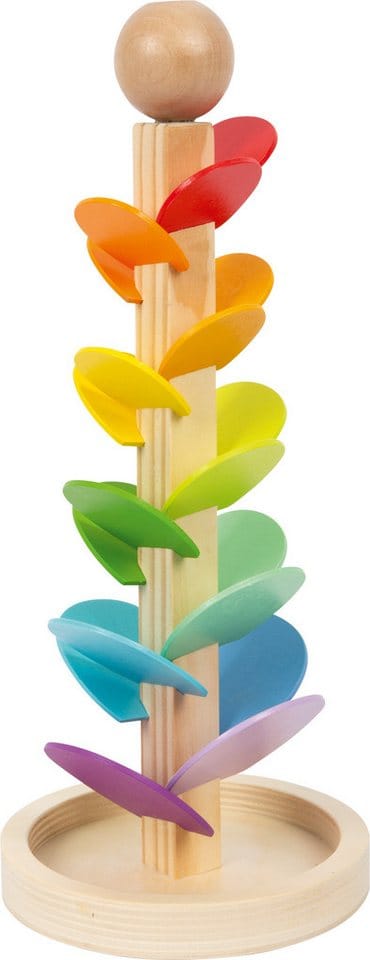 Small Foot - Wooden Marble Run with Sounds