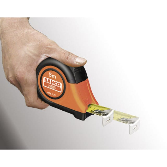 BAHCO MTB-5-25-M tape measure