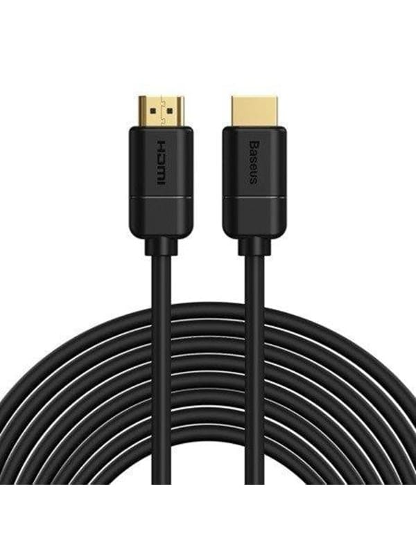Baseus 2x HDMI 2.0 4K 30Hz Cable 3D HDR 18Gbps 8m (black)