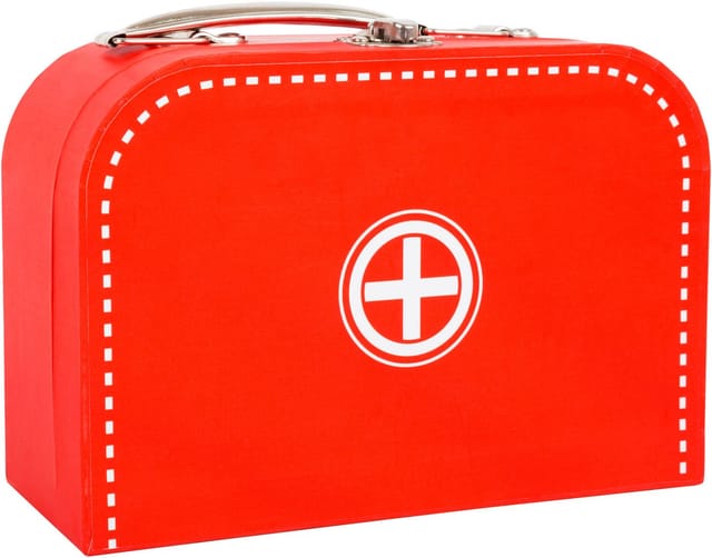 Small Foot - Wooden Doctor's Set in Red Case