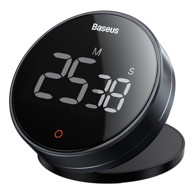 Baseus Rotation countdown timer heyo Pro Dark (grey)