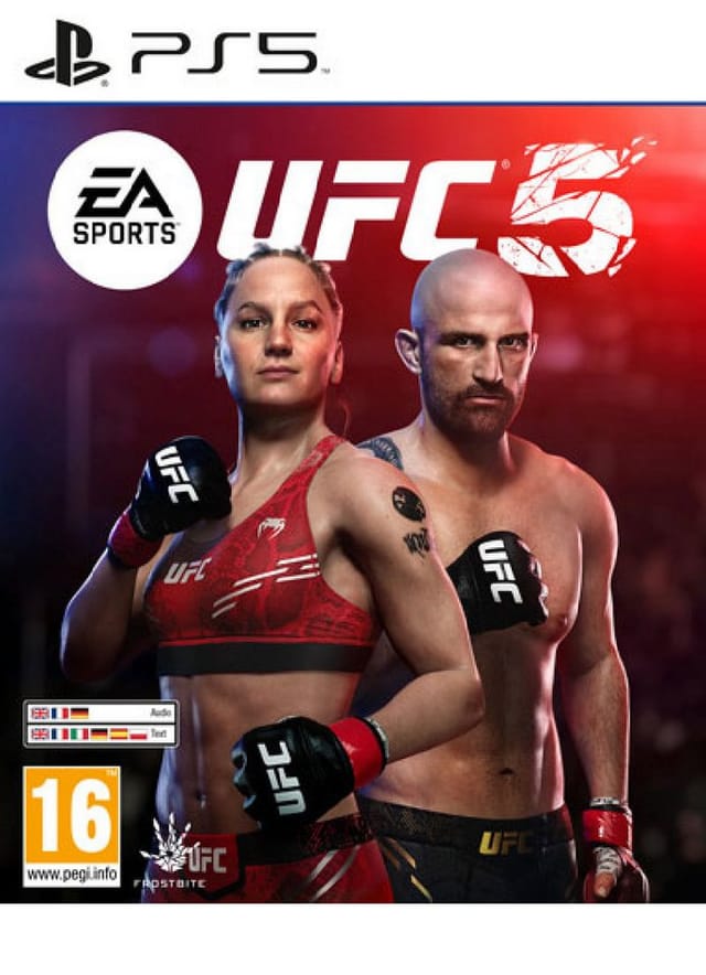 UFC 5 - Sony PlayStation 5 - Fighting - PEGI 16