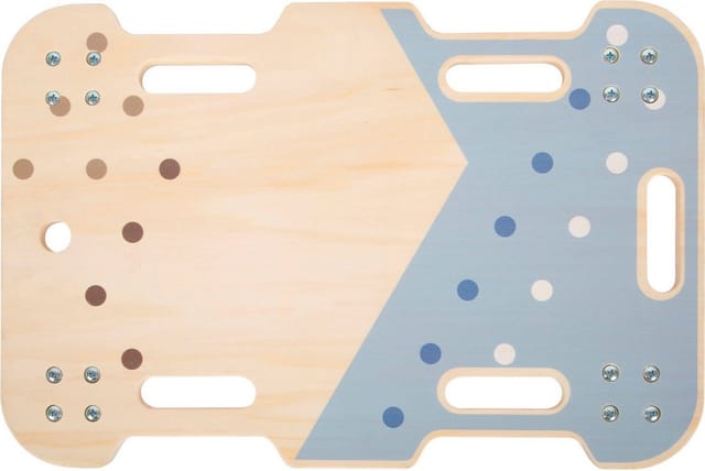 Small Foot - Wooden Roller Board Blue