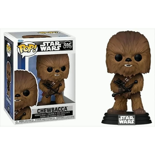 Funko! - STAR WARS POP! CHEWBACCA - STAR WARS: EPISODE IV A NEW HOPE - Figur