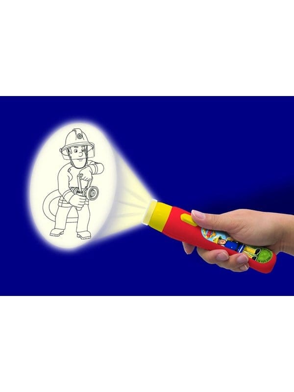 Simba Fireman Sam Light Projector